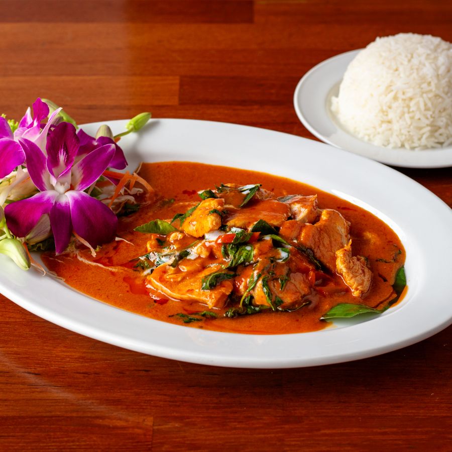 Thai curry dish